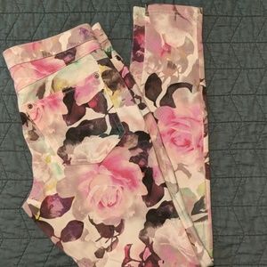 Hue floral leggings